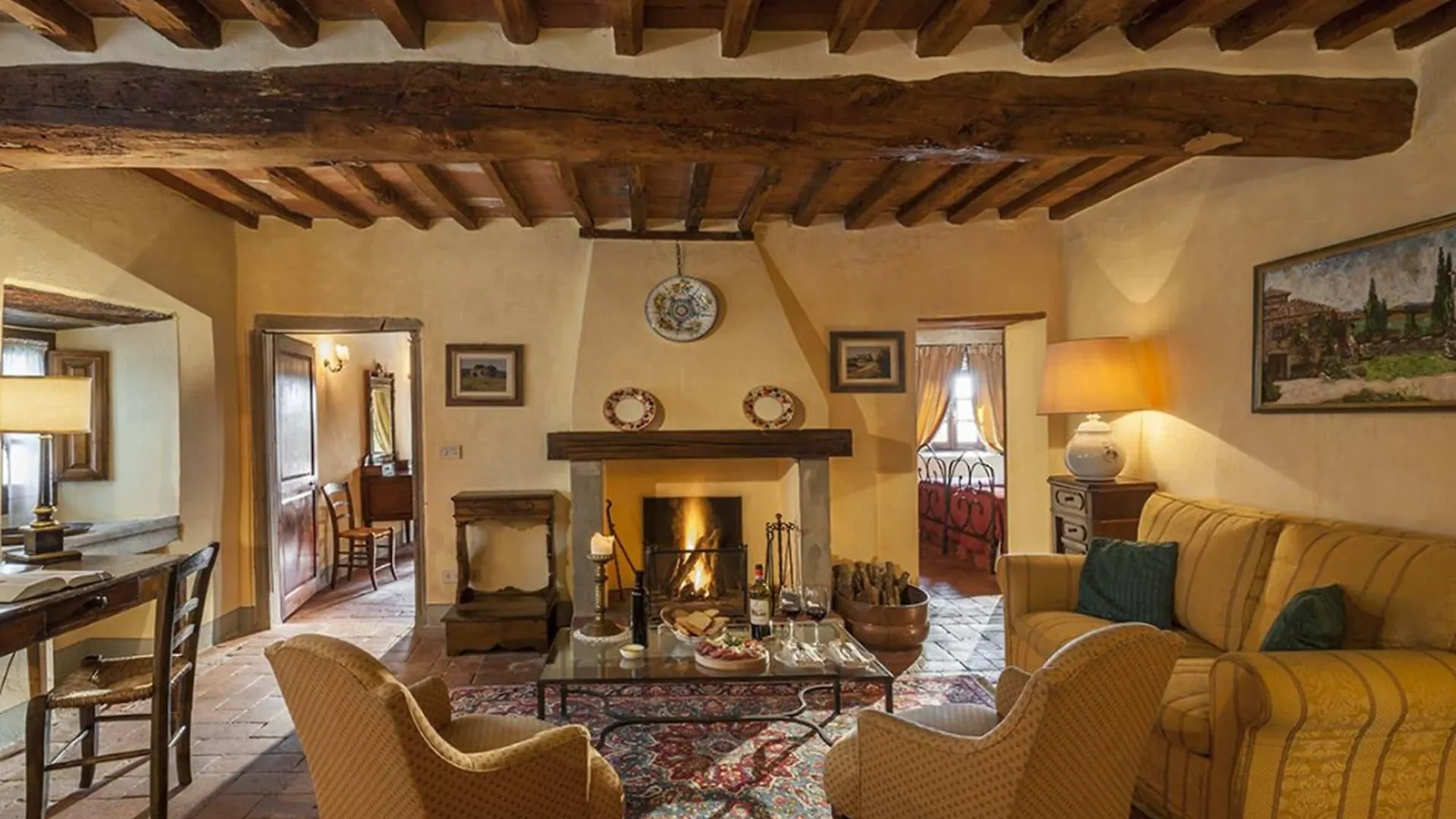 ***** Ξενοδοχείο Castello Di Spaltenna Exclusive Resort & Spa Gaiole in Chianti Ιταλία