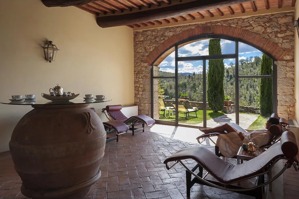 Castello Di Spaltenna Exclusive Resort & Spa Gaiole in Chianti Hotel